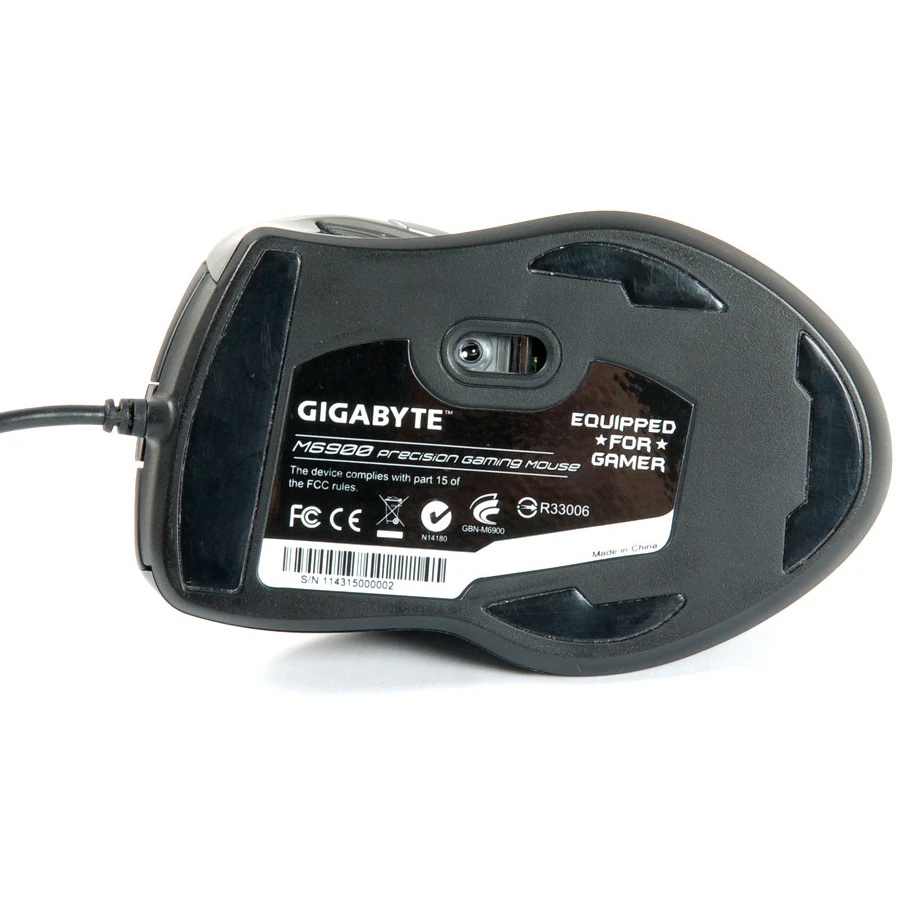 Мышь Gigabyte GM-M6900 Gaming Black USB