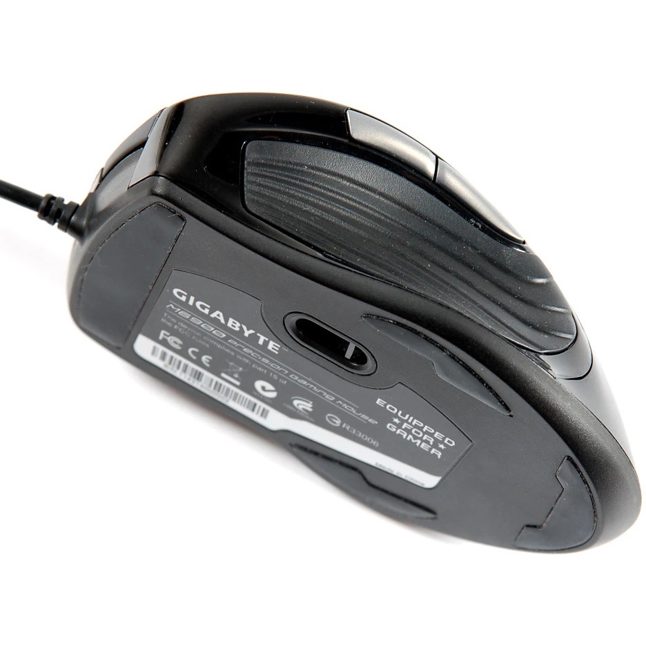 Мышь Gigabyte GM-M6900 Gaming Black USB