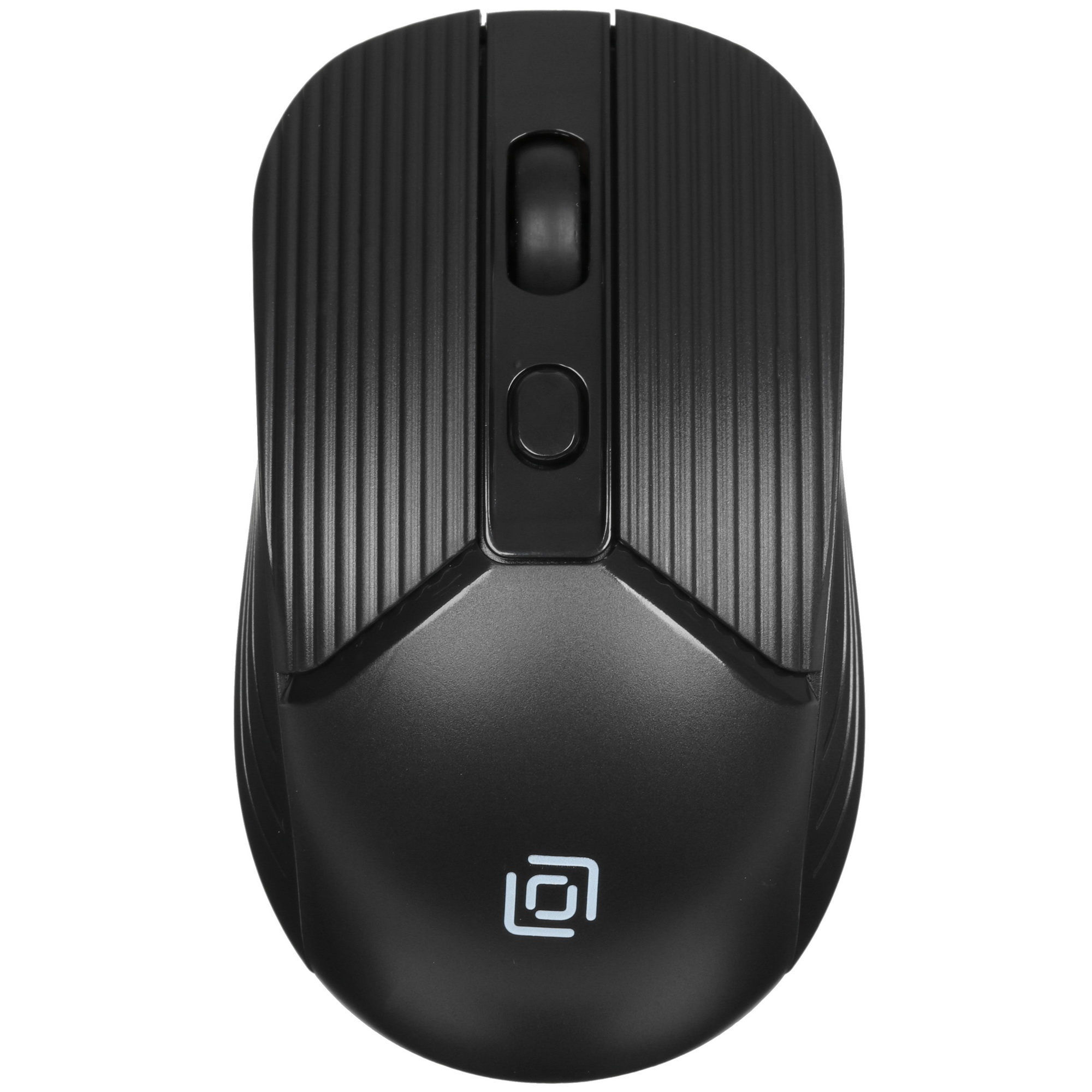 Мышь беспроводная Oklick 509MW черный, 1600 dpi, радиоканал, USB, кнопки - 4