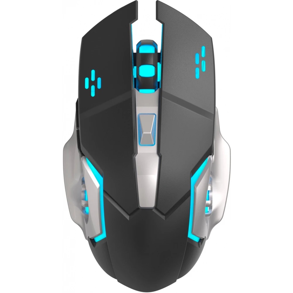 Мышь беспроводная Oklick 770GW черный, 3600 dpi, радиоканал, USB, кнопки - 6