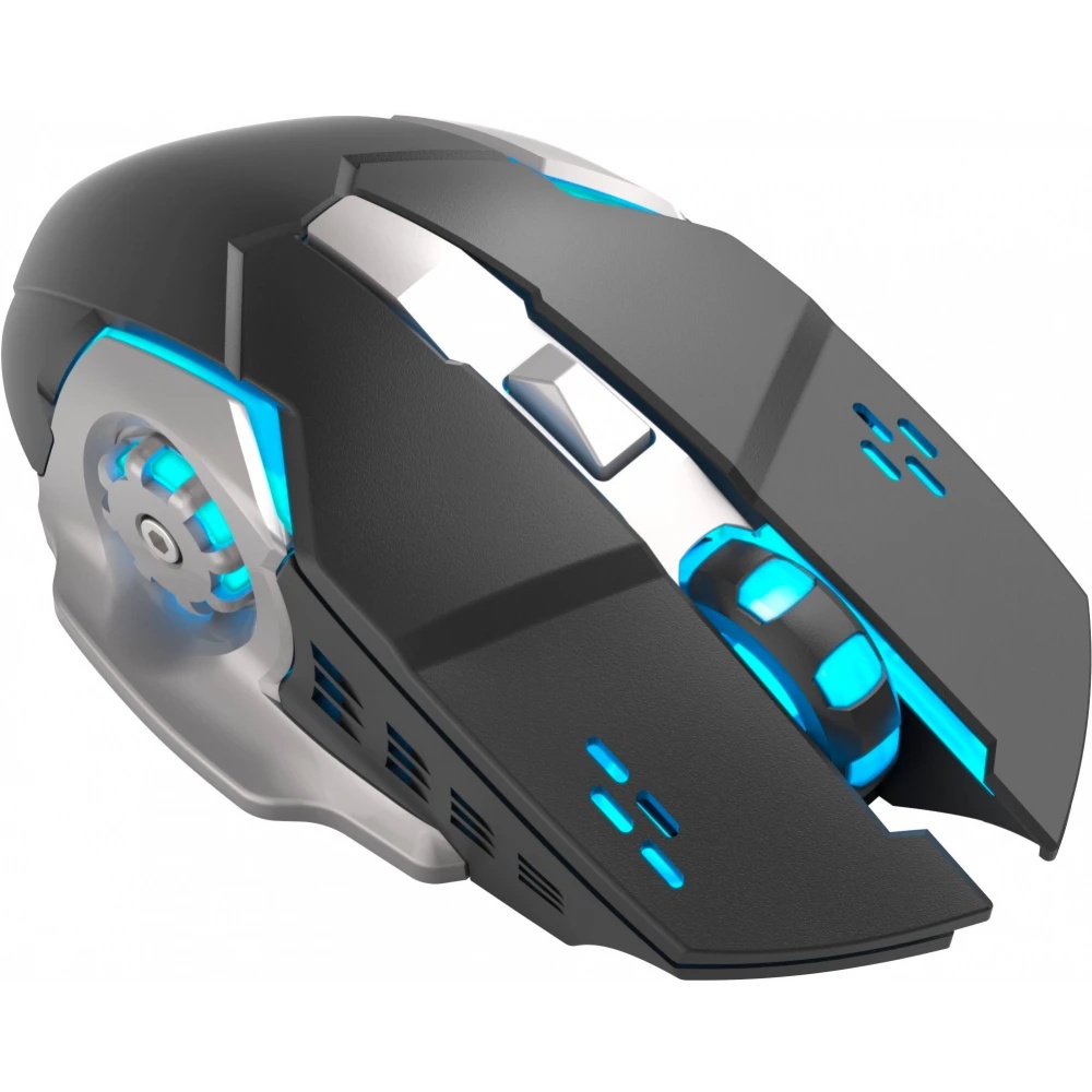 Мышь беспроводная Oklick 770GW черный, 3600 dpi, радиоканал, USB, кнопки - 6