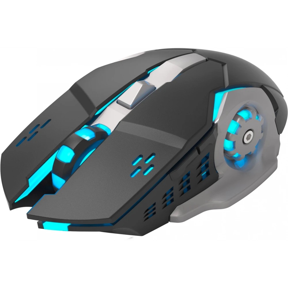 Мышь беспроводная Oklick 770GW черный, 3600 dpi, радиоканал, USB, кнопки - 6