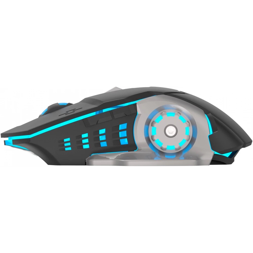 Мышь беспроводная Oklick 770GW черный, 3600 dpi, радиоканал, USB, кнопки - 6