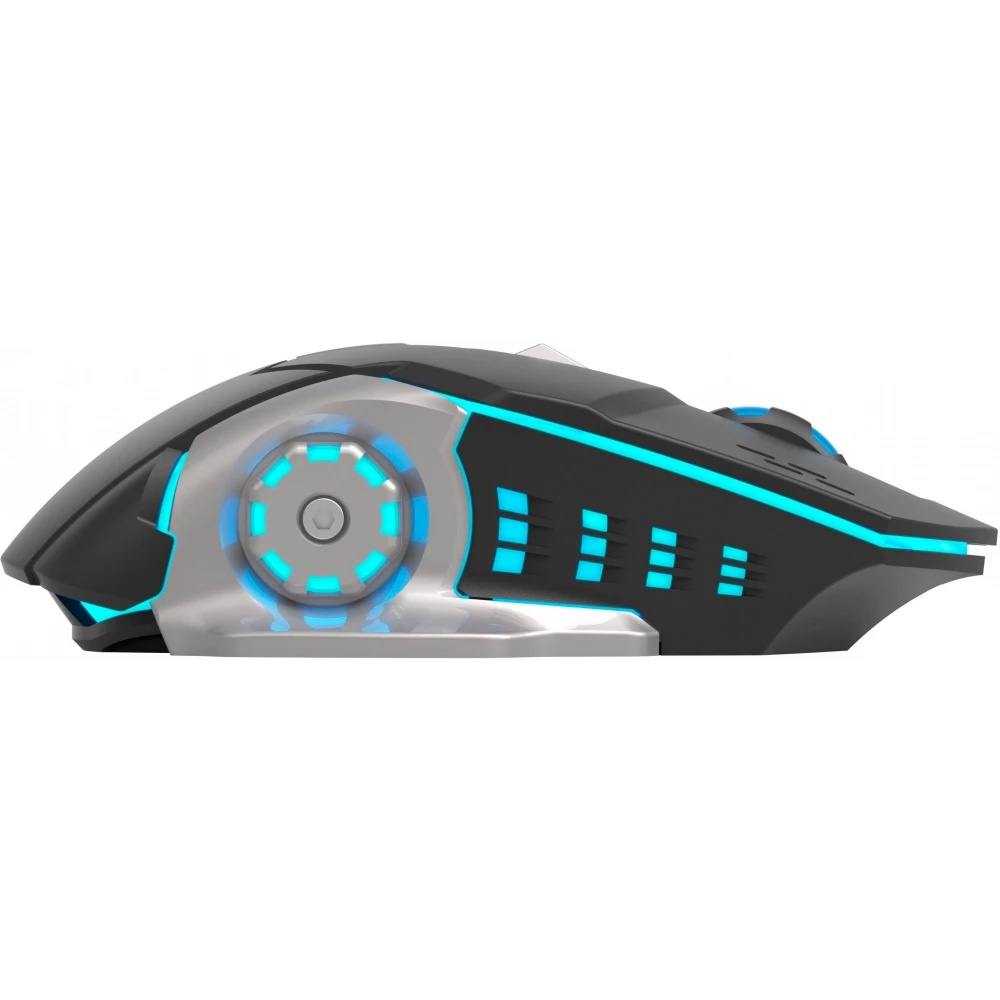 Мышь беспроводная Oklick 770GW черный, 3600 dpi, радиоканал, USB, кнопки - 6
