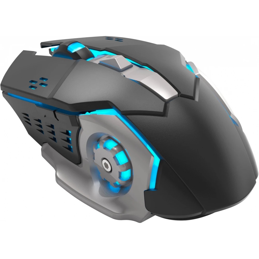 Мышь беспроводная Oklick 770GW черный, 3600 dpi, радиоканал, USB, кнопки - 6