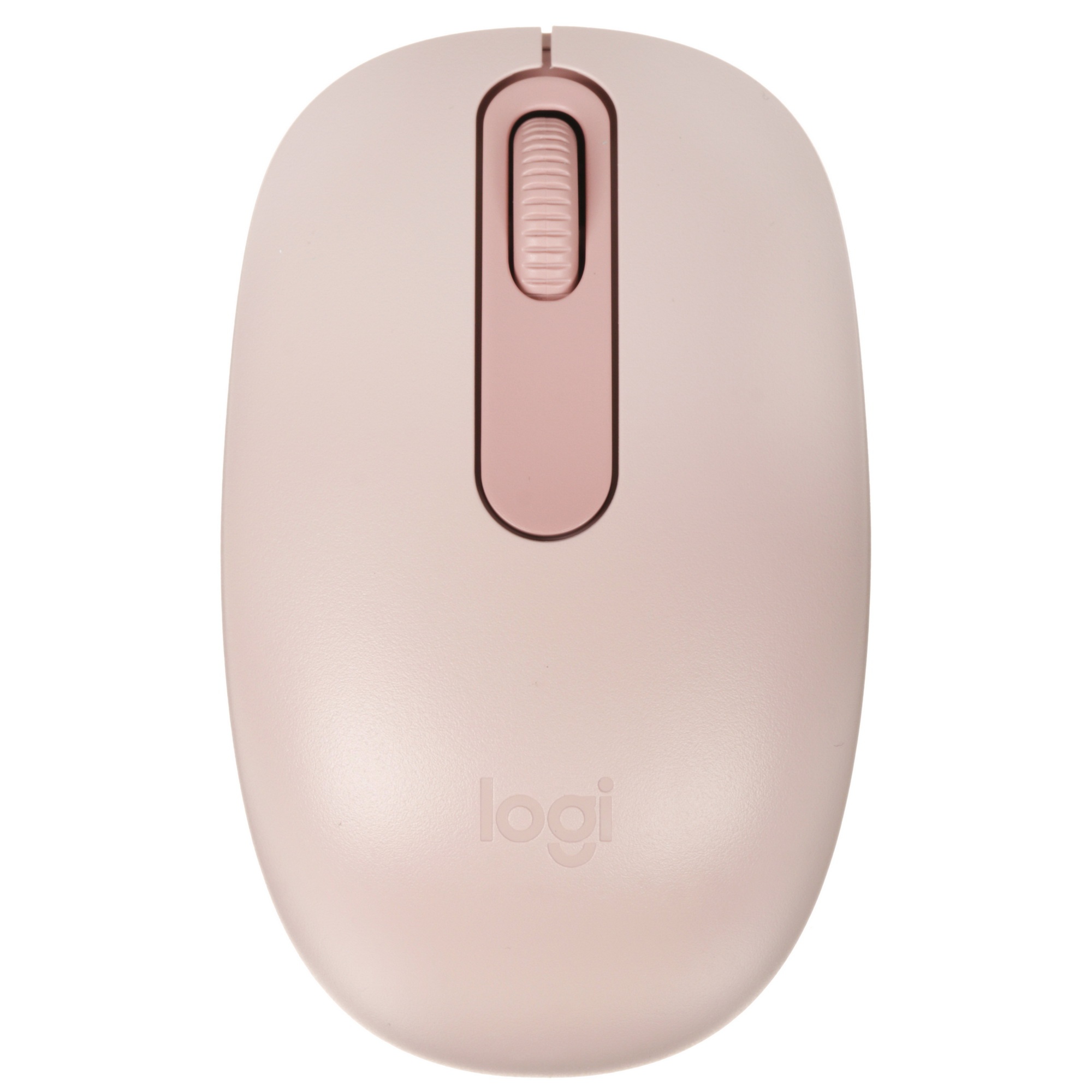 Мышь беспроводная Logitech M196 розовый, 1000 dpi, Bluetooth, кнопки - 3