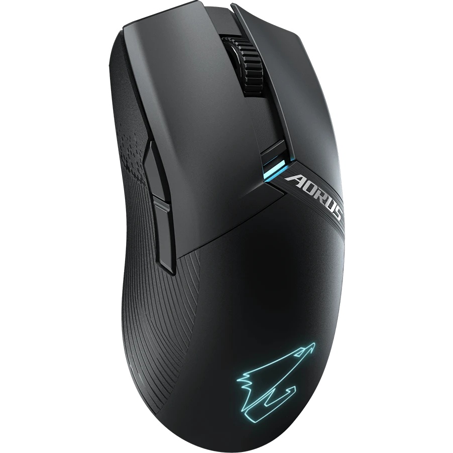 Мышь беспроводная/проводная Gigabyte GM-AORUS M6 черный, 26000 dpi, радиоканал, USB, кнопки - 8