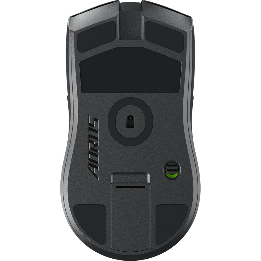 Мышь беспроводная/проводная Gigabyte GM-AORUS M6 черный, 26000 dpi, радиоканал, USB, кнопки - 8
