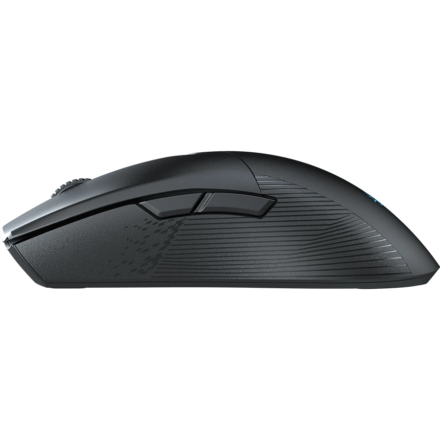 Мышь беспроводная/проводная Gigabyte GM-AORUS M6 черный, 26000 dpi, радиоканал, USB, кнопки - 8