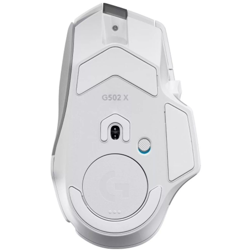 Игровая мышь беспроводная Logitech G502 X PLUS, White 910-006171