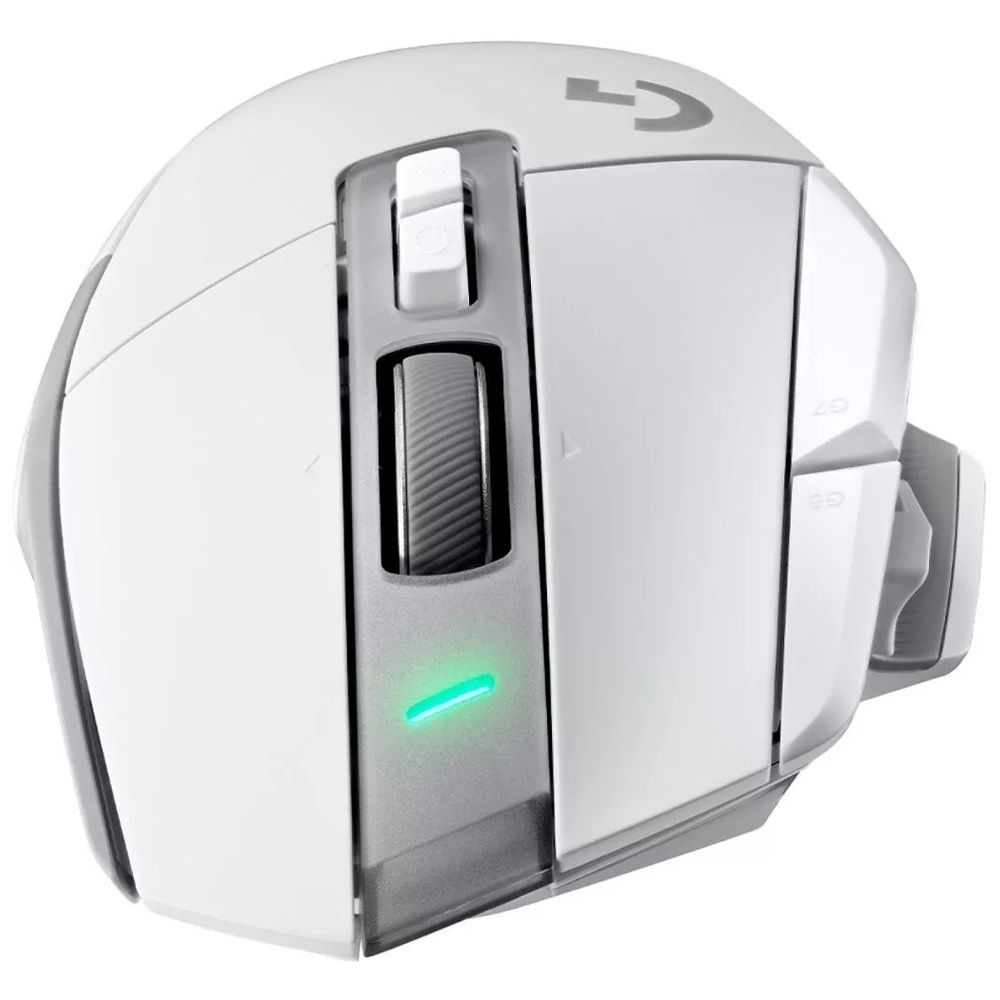 Игровая мышь беспроводная Logitech G502 X PLUS, White 910-006171