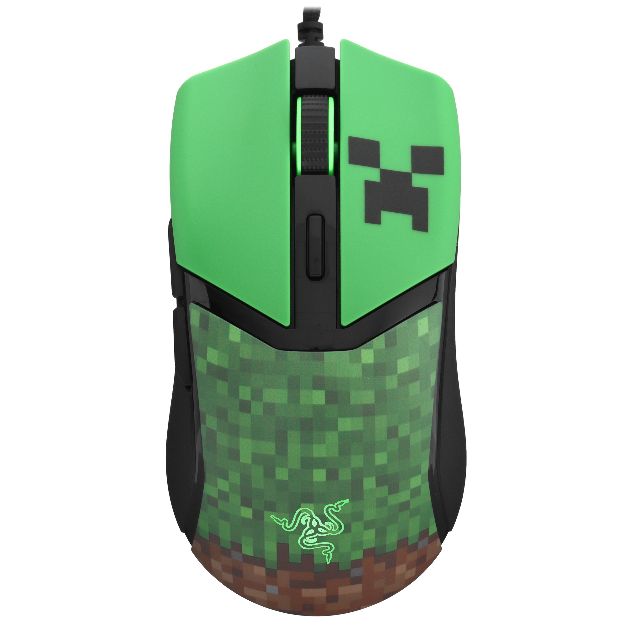 Игровая мышь Razer Cobra Gaming Mouse - Minecraft Ed./ Razer Cobra - Minecraft Ed. Gaming Mouse