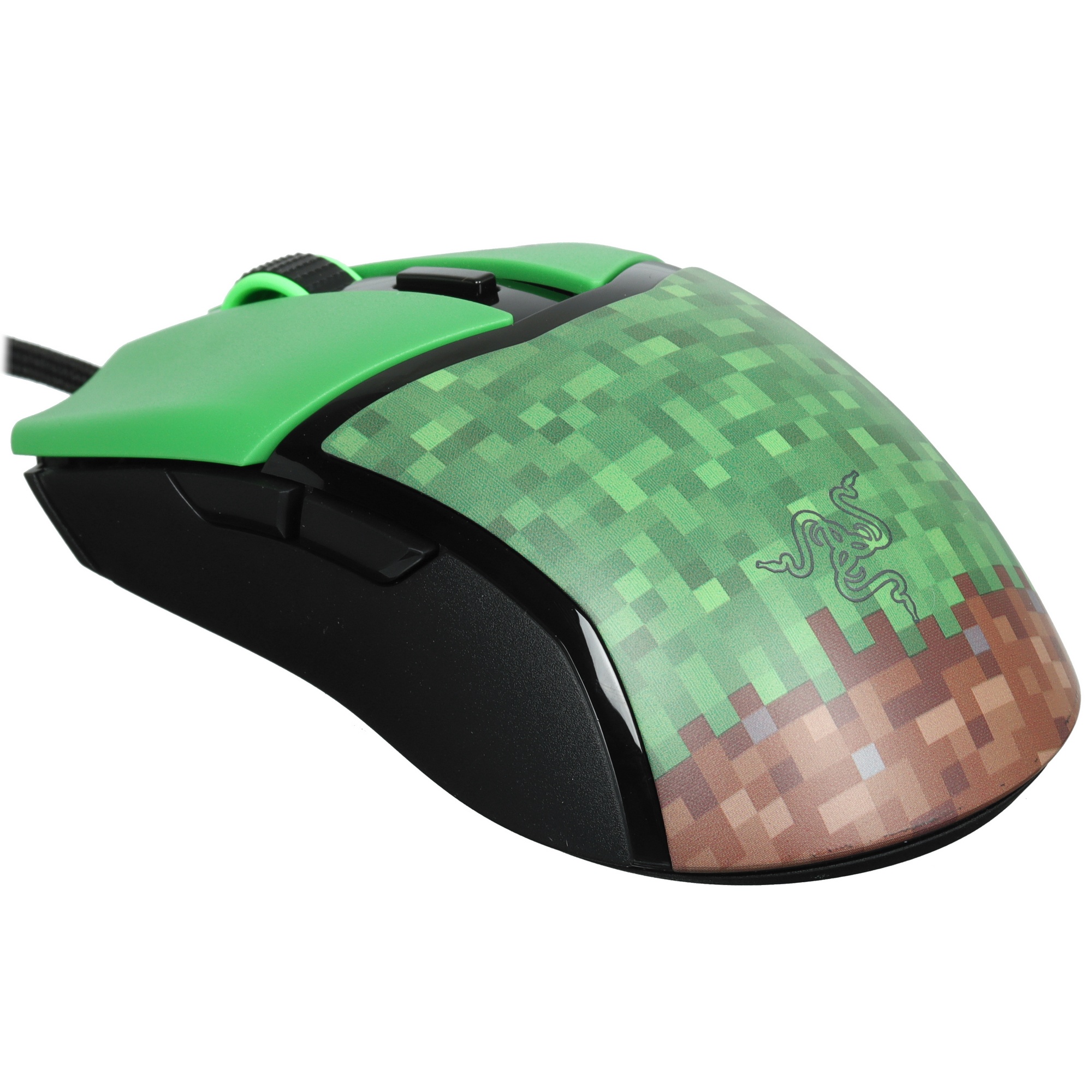 Игровая мышь Razer Cobra Gaming Mouse - Minecraft Ed./ Razer Cobra - Minecraft Ed. Gaming Mouse