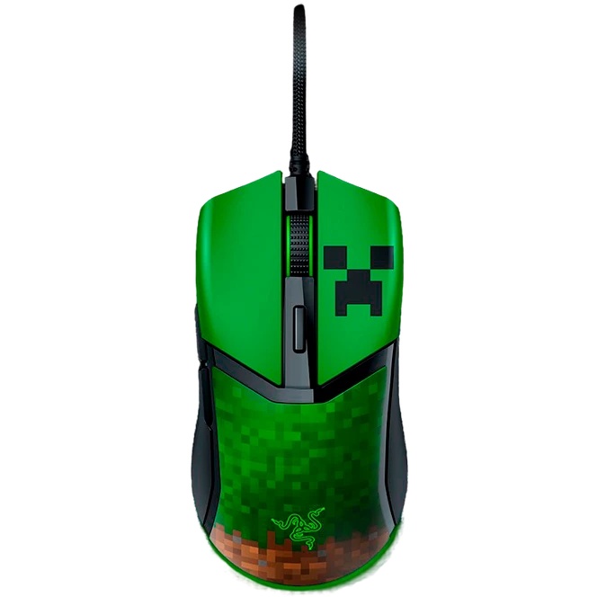 Игровая мышь Razer Cobra Gaming Mouse - Minecraft Ed./ Razer Cobra - Minecraft Ed. Gaming Mouse