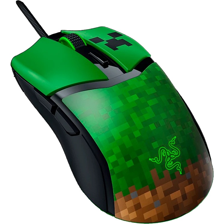 Игровая мышь Razer Cobra Gaming Mouse - Minecraft Ed./ Razer Cobra - Minecraft Ed. Gaming Mouse