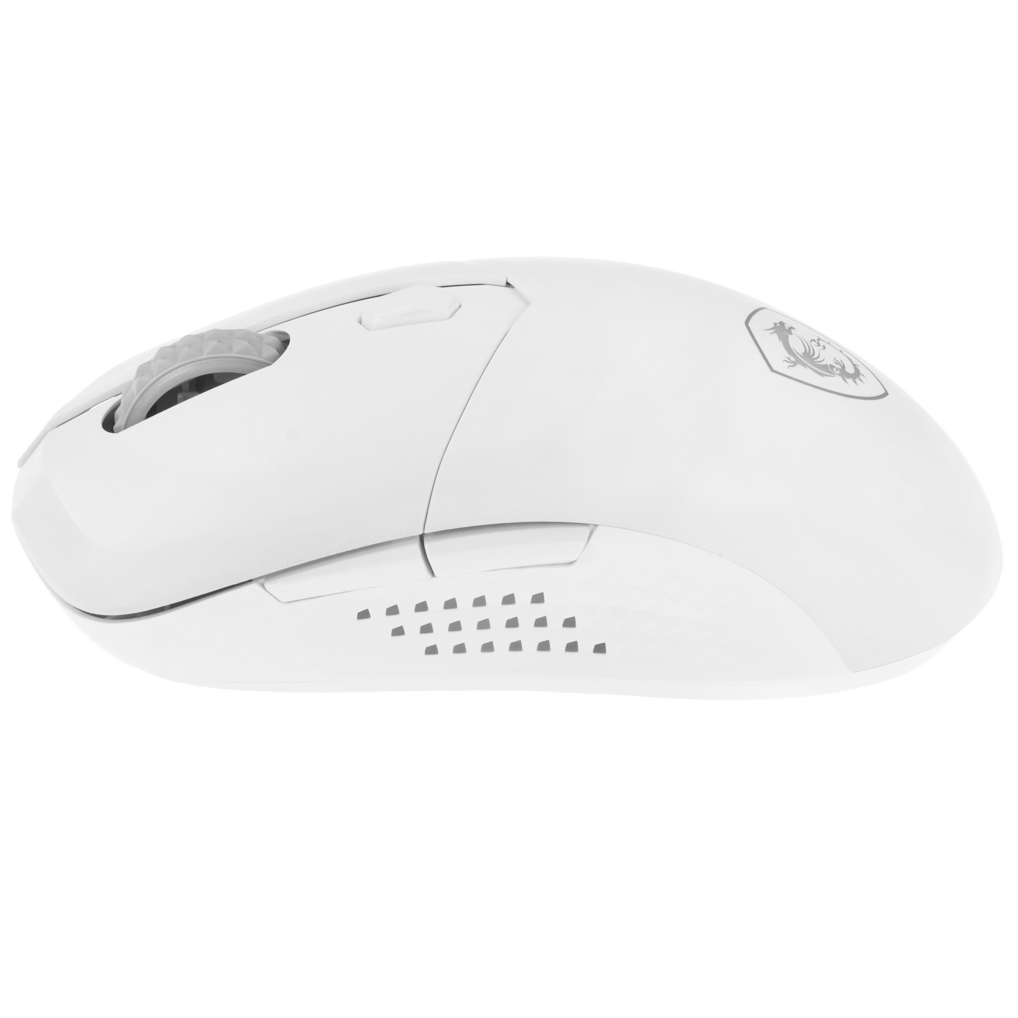 Мышь MSI VERSA 300 ELITE W белый оптическая 26000dpi беспров. BT USB2.0 6but (S12-4301450-CLA)