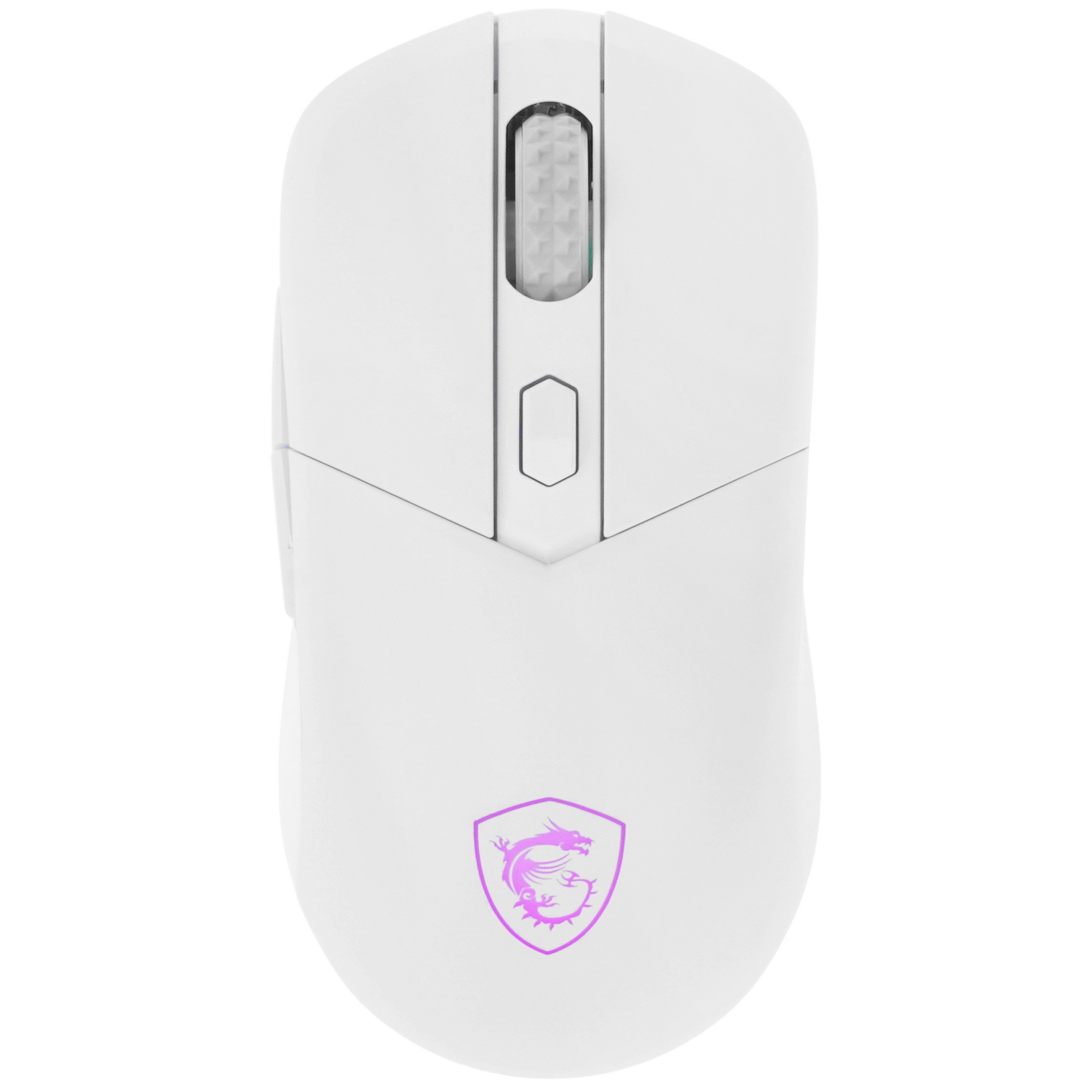 Мышь MSI VERSA 300 ELITE W белый оптическая 26000dpi беспров. BT USB2.0 6but (S12-4301450-CLA)