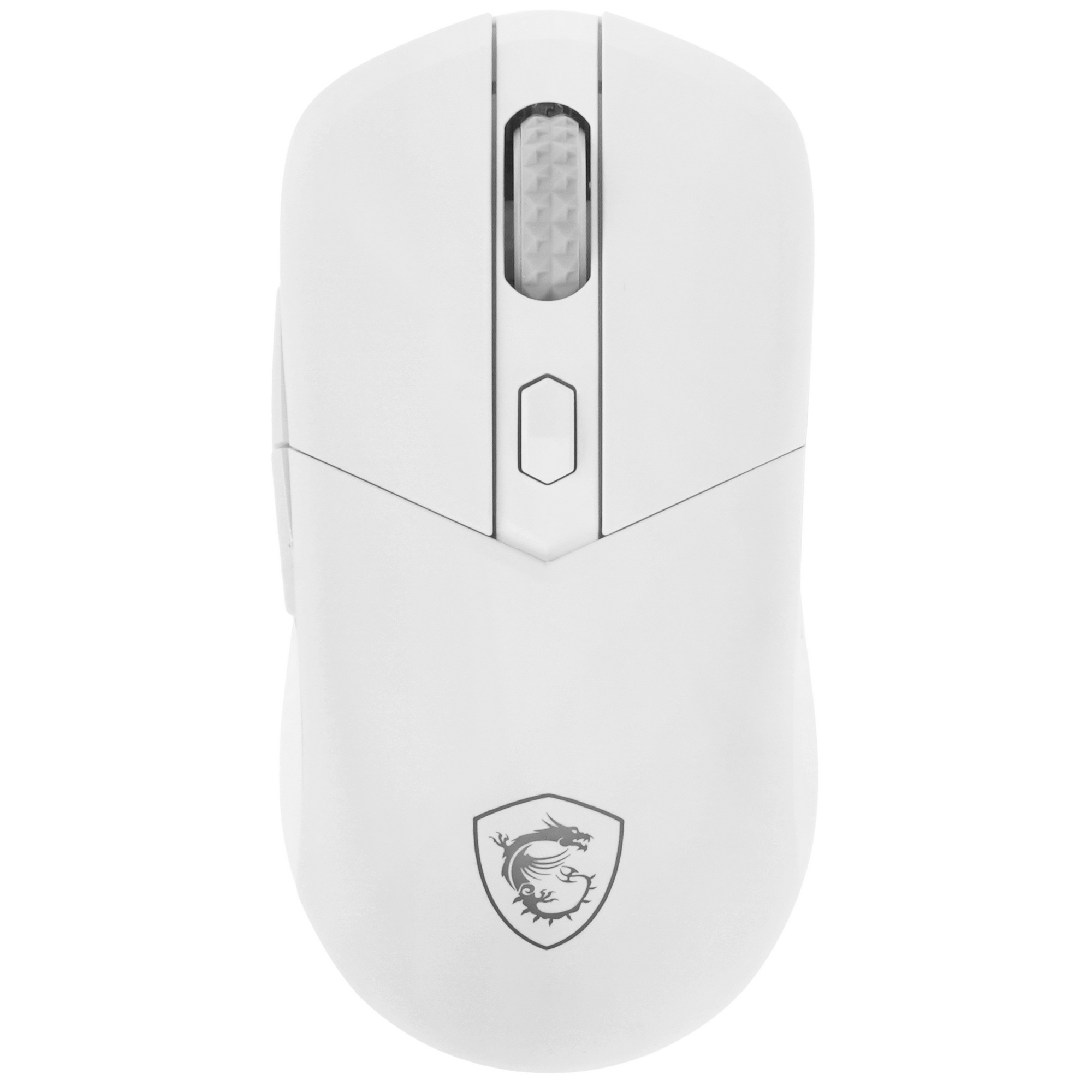 Мышь MSI VERSA 300 ELITE W белый оптическая 26000dpi беспров. BT USB2.0 6but (S12-4301450-CLA)