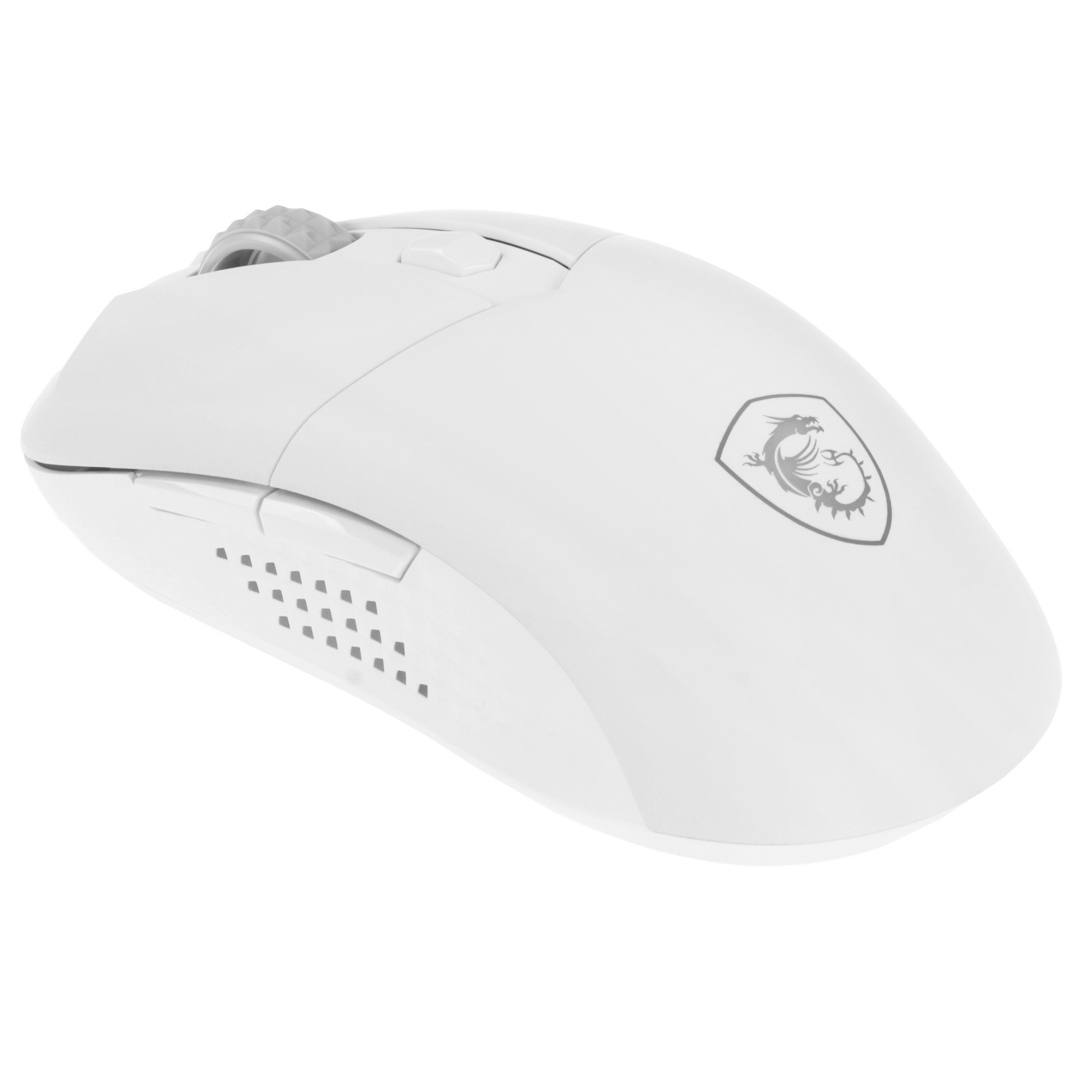 Мышь MSI VERSA 300 ELITE W белый оптическая 26000dpi беспров. BT USB2.0 6but (S12-4301450-CLA)