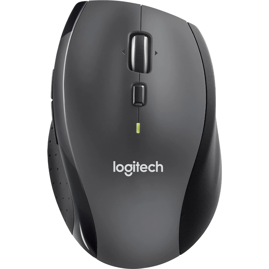Мышь беспроводная Logitech M705 серый/черный, 1000 dpi, радиоканал, USB, кнопки - 6