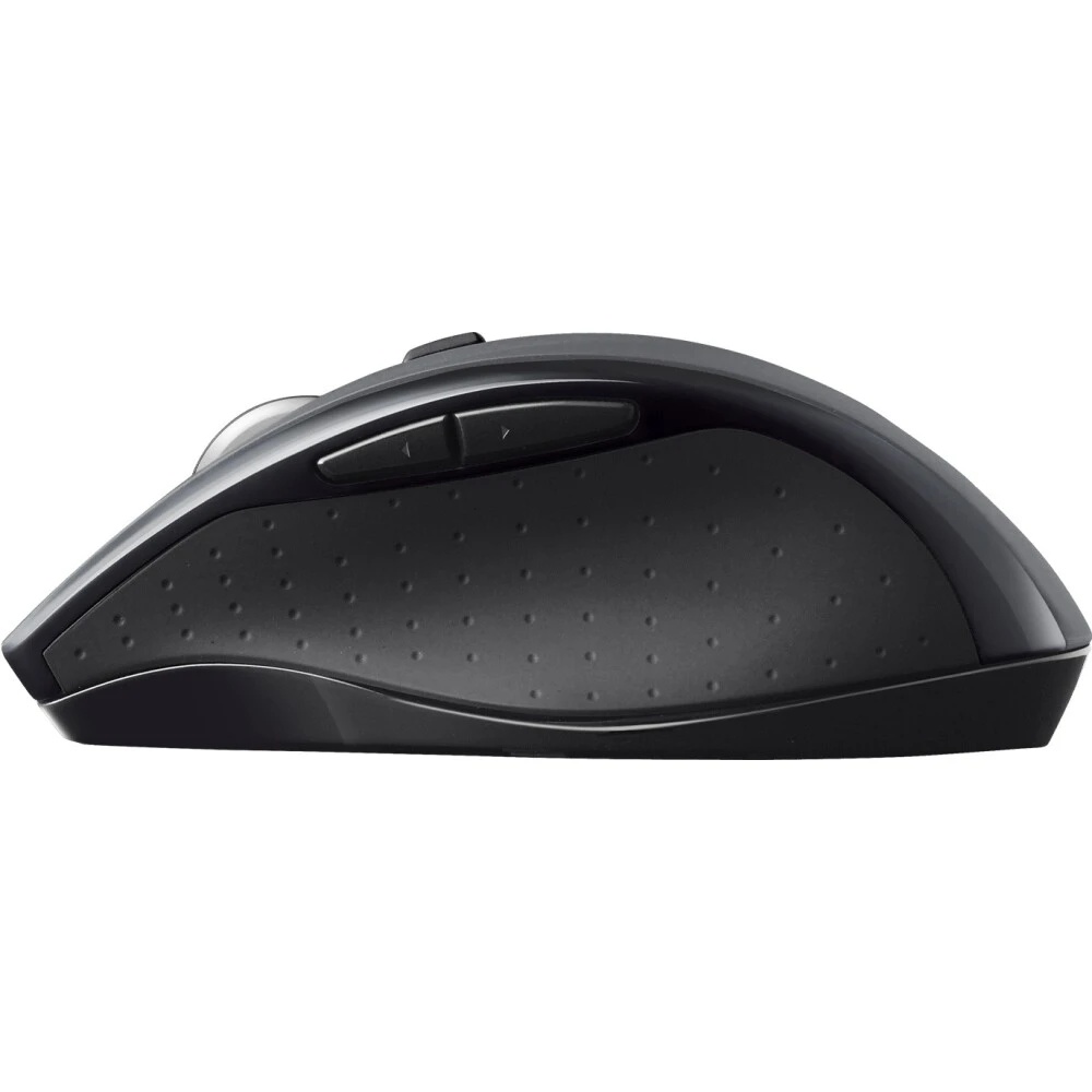 Мышь беспроводная Logitech M705 серый/черный, 1000 dpi, радиоканал, USB, кнопки - 6