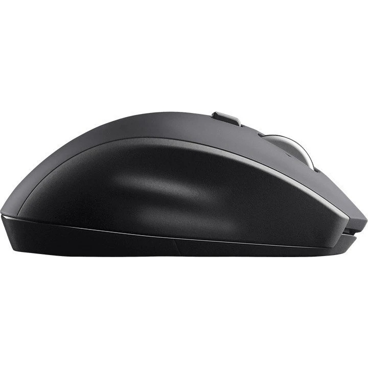 Мышь беспроводная Logitech M705 серый/черный, 1000 dpi, радиоканал, USB, кнопки - 6