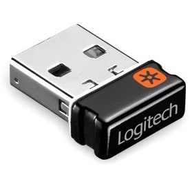 Мышь беспроводная Logitech M705 серый/черный, 1000 dpi, радиоканал, USB, кнопки - 6