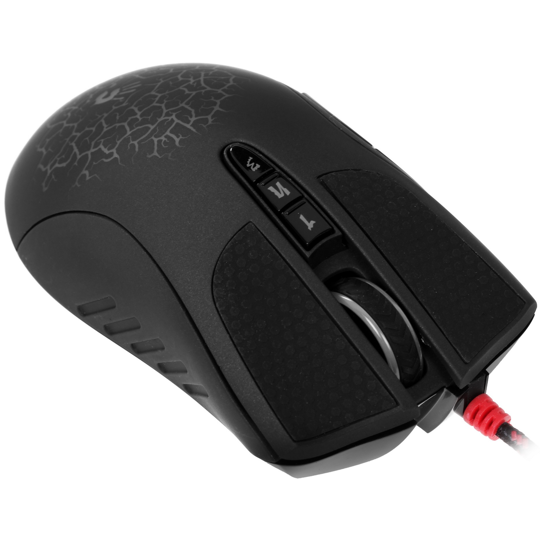Мышь проводная A4Tech Bloody AL90 Blazing черный, 12000 dpi, USB, кнопки - 8