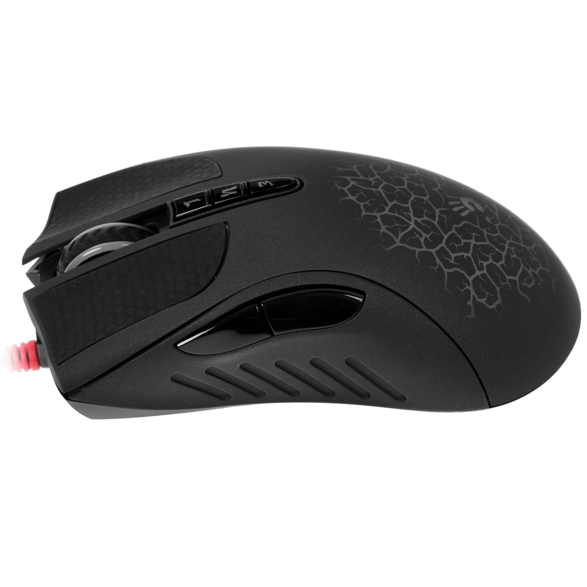 Мышь проводная A4Tech Bloody AL90 Blazing черный, 12000 dpi, USB, кнопки - 8