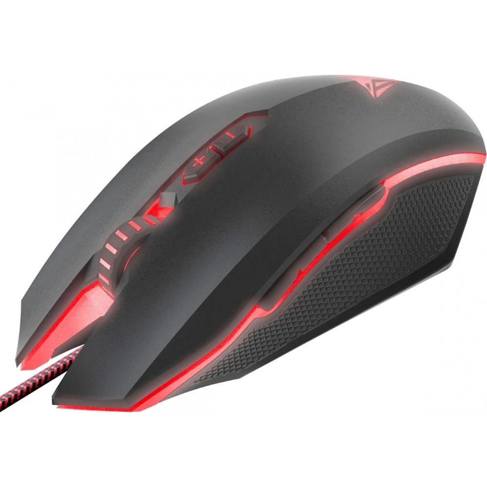 Мышь проводная Patriot Viper V530 черный, 4000 dpi, USB, кнопки - 7