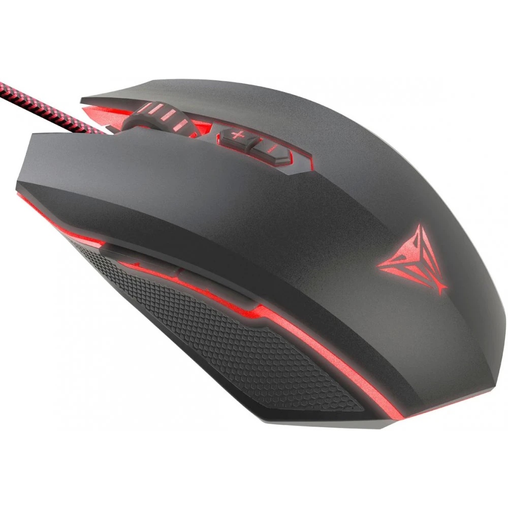 Мышь проводная Patriot Viper V530 черный, 4000 dpi, USB, кнопки - 7