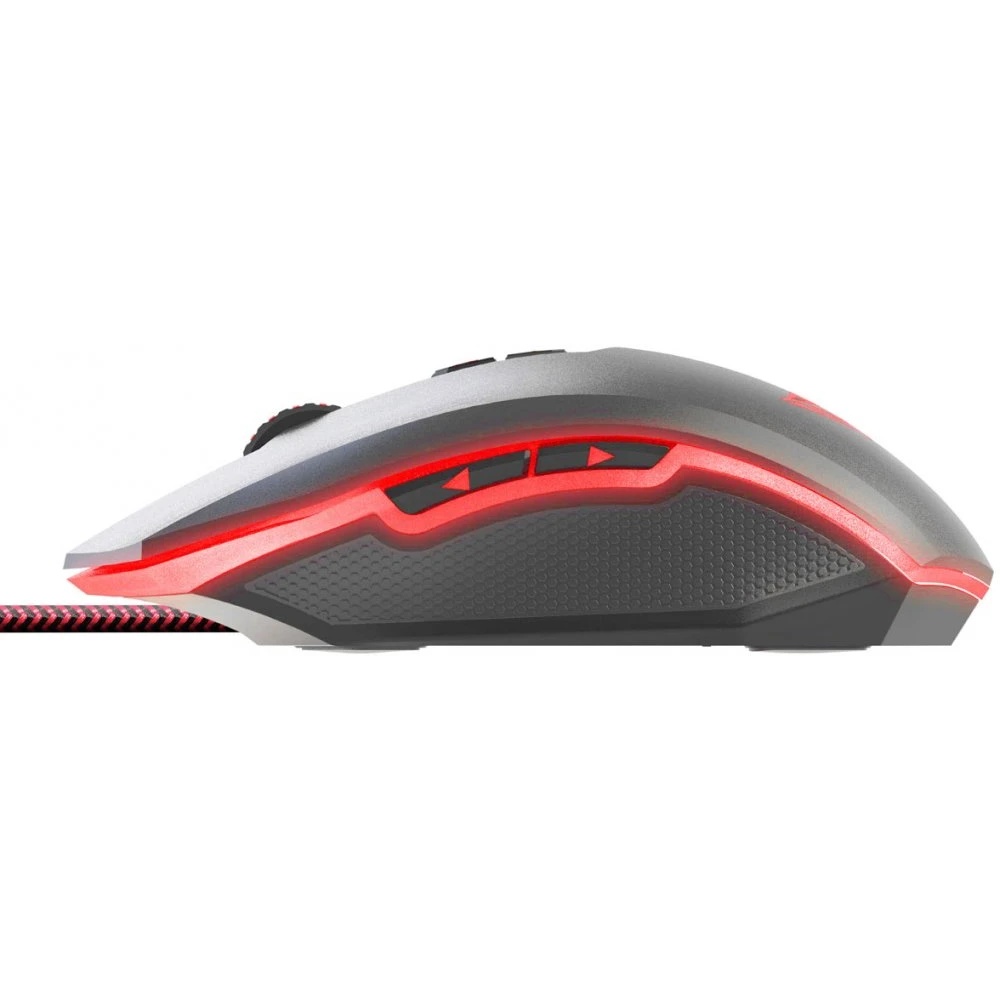Мышь проводная Patriot Viper V530 черный, 4000 dpi, USB, кнопки - 7