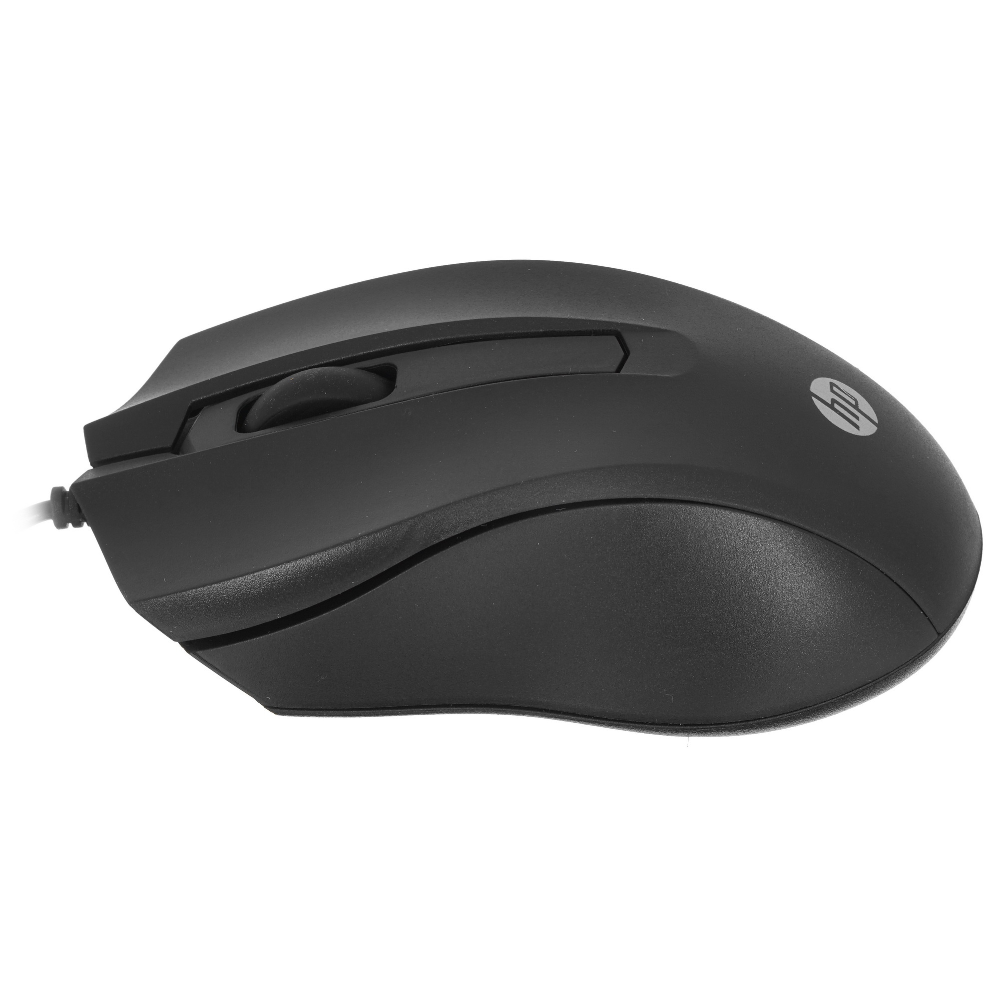 Мышь HP Wired Mouse 100 EURO cons