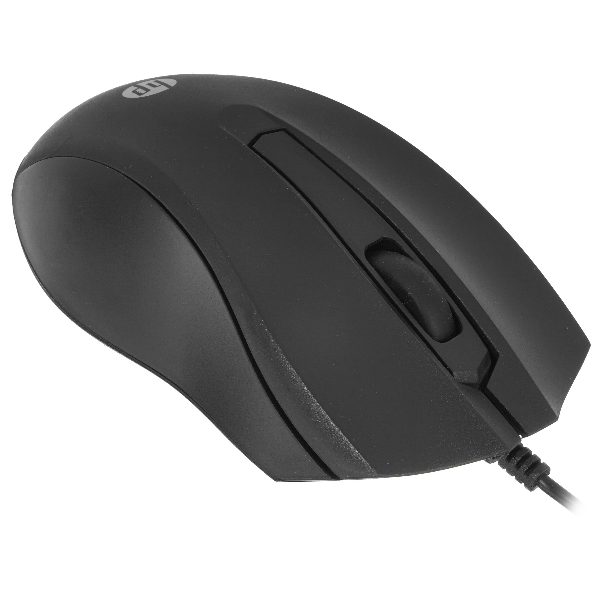 Мышь HP Wired Mouse 100 EURO cons