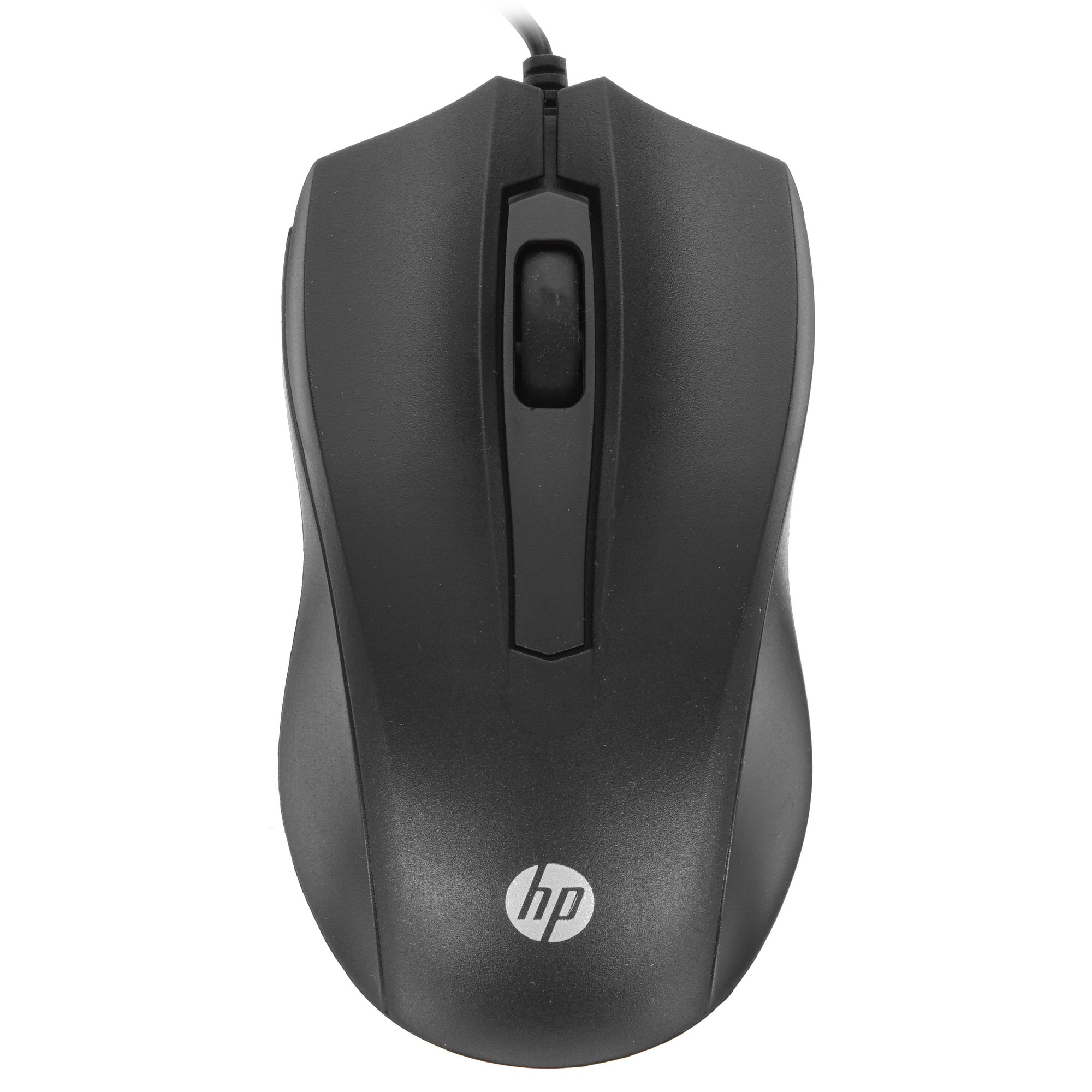 Мышь HP Wired Mouse 100 EURO cons
