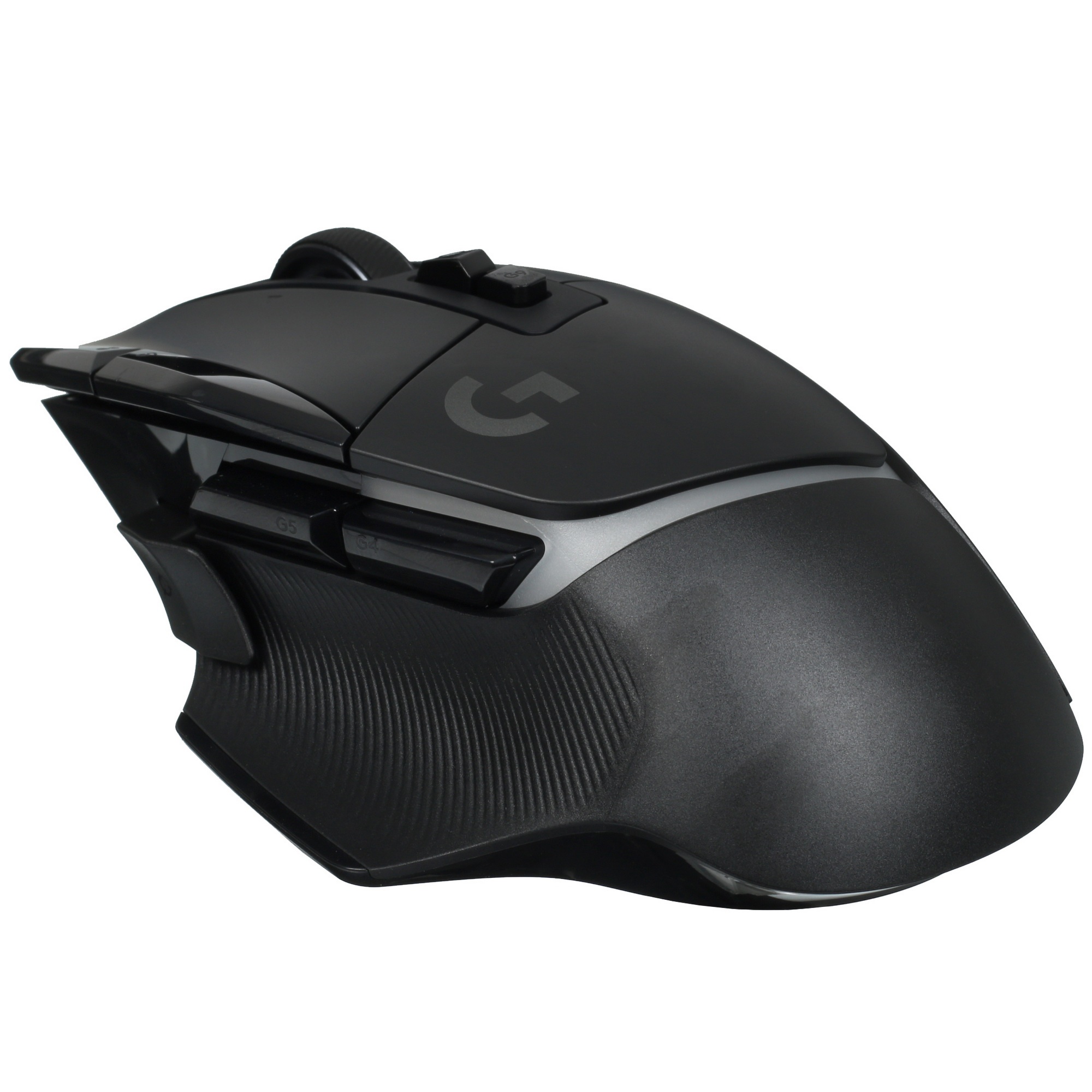 Мышь беспроводная Logitech G502 X Plus черный, 25600 dpi, радиоканал, USB, кнопки - 13