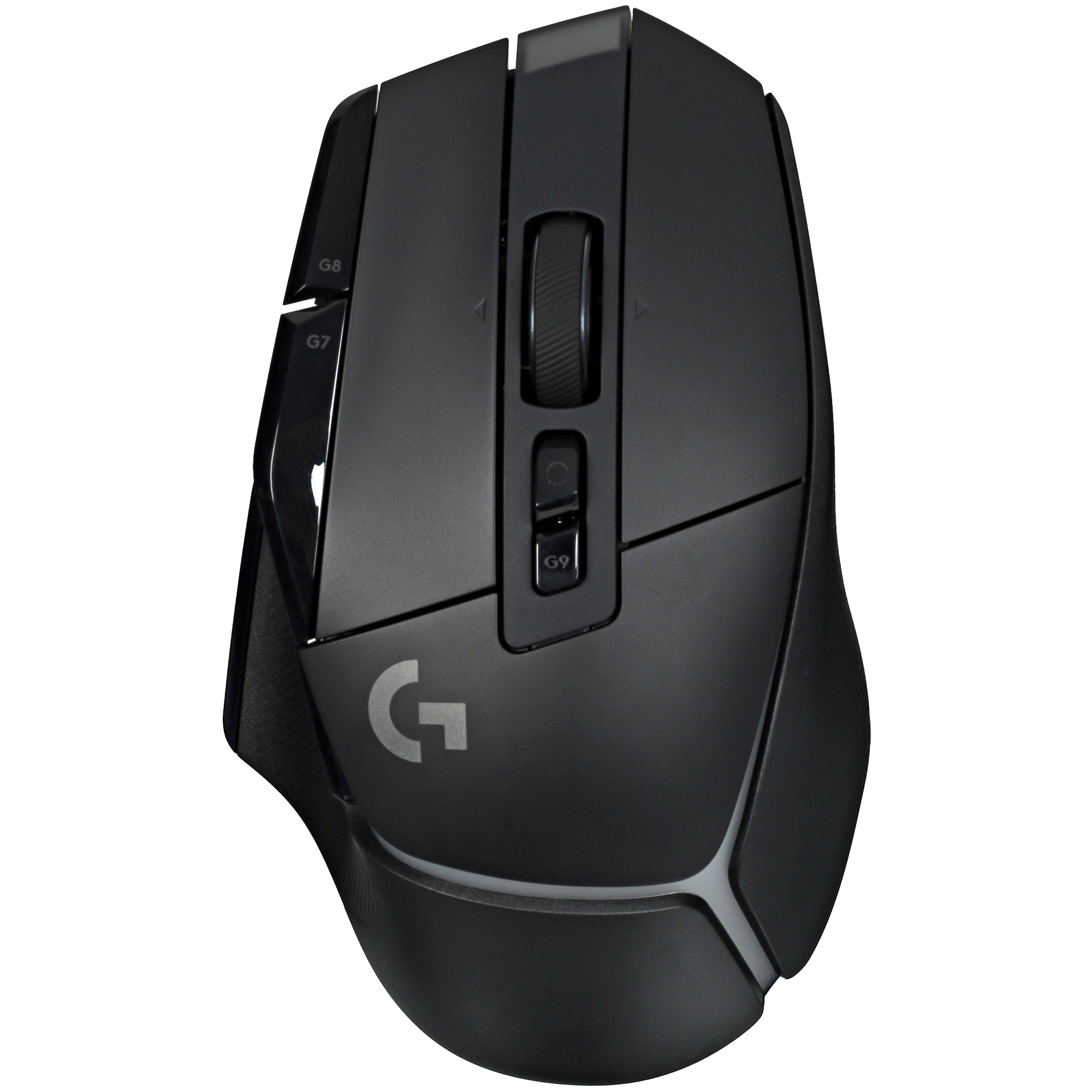Мышь беспроводная Logitech G502 X Plus черный, 25600 dpi, радиоканал, USB, кнопки - 13