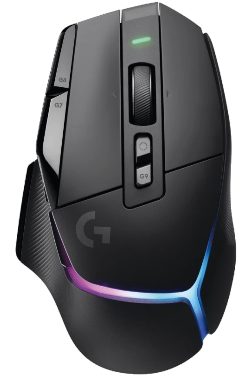 Мышь беспроводная Logitech G502 X Plus черный, 25600 dpi, радиоканал, USB, кнопки - 13