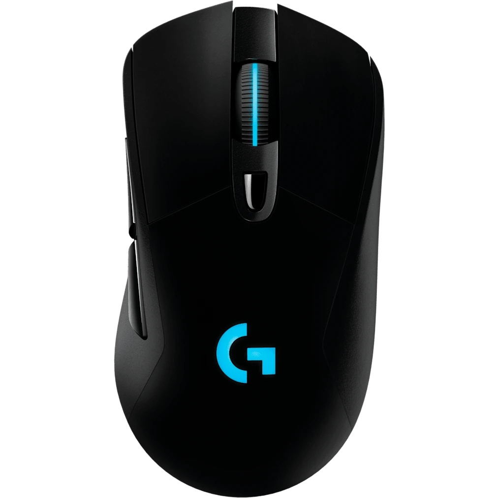 Мышь игровая Logitech G703 Lightspeed черная, сенсор 100-25600dpi (Hero25K), беспроводная 2.4GHz + U