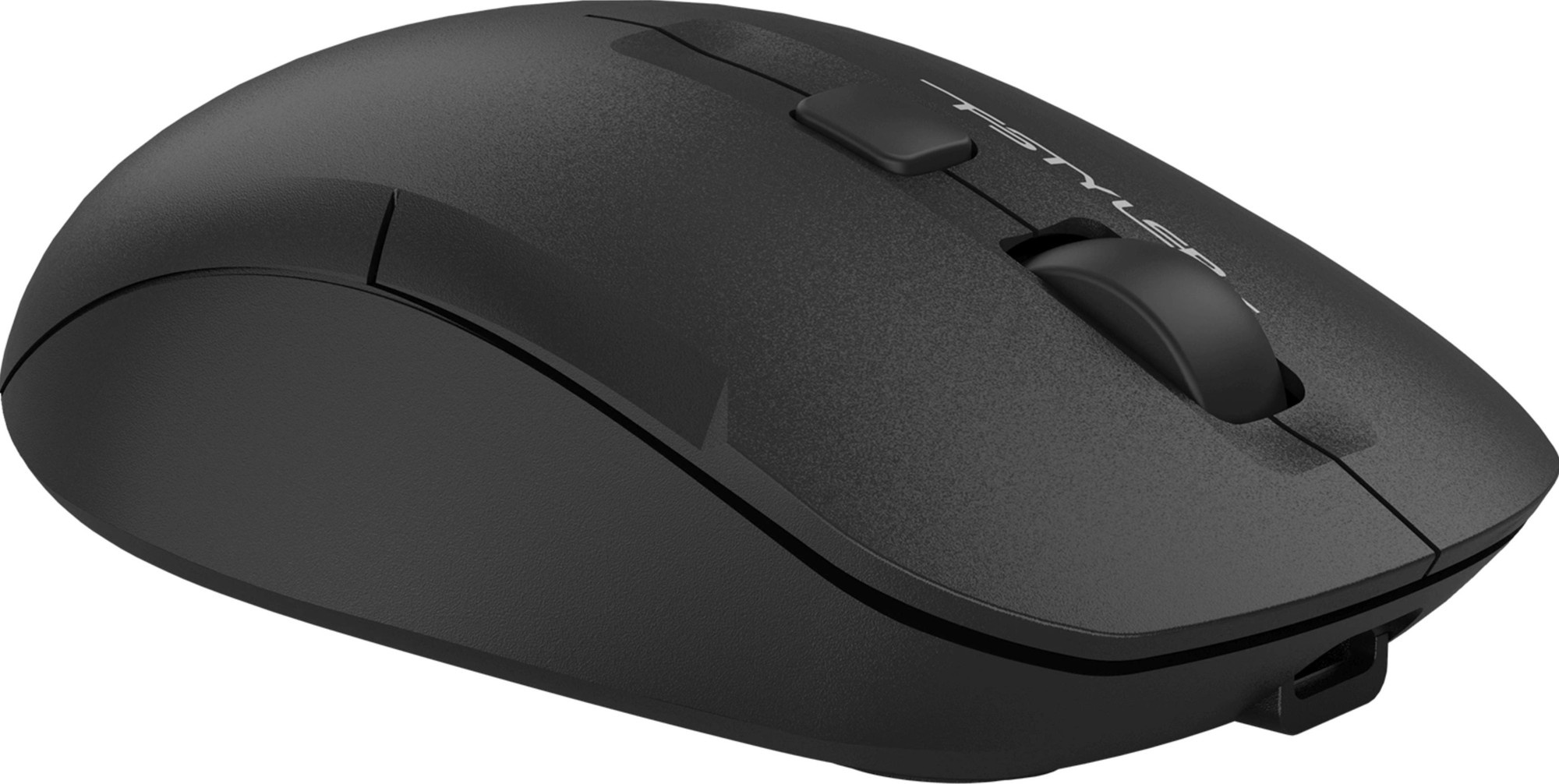 Мышь беспроводная A4Tech Fstyler FG16C Air2 черный, 2000 dpi, радиоканал, USB, кнопки - 3