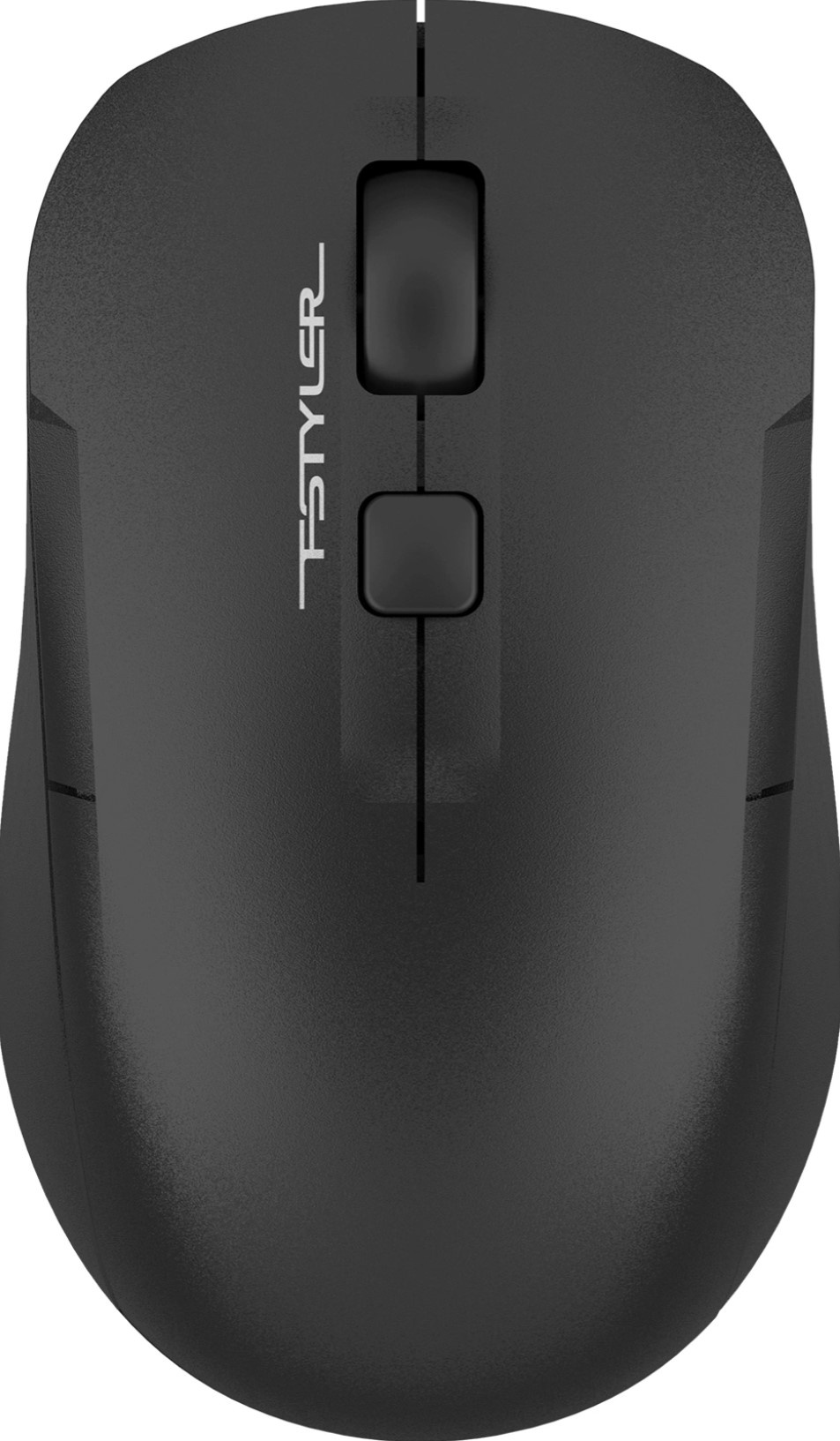 Мышь беспроводная A4Tech Fstyler FG16C Air2 черный, 2000 dpi, радиоканал, USB, кнопки - 3