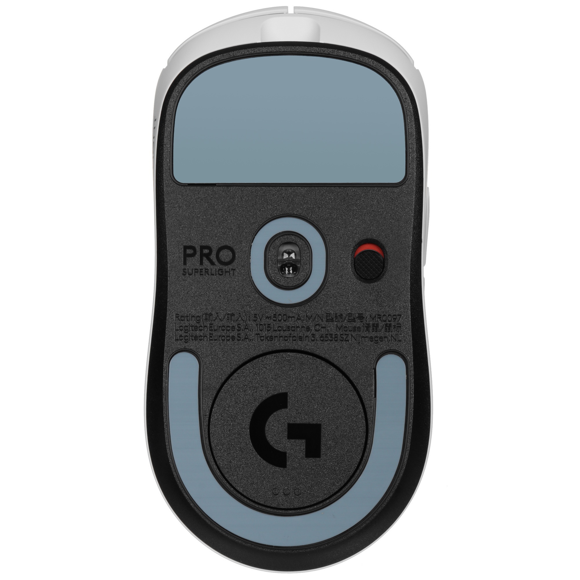 Мышь беспроводная Logitech G PRO X SUPERLIGHT 2 белый, 32000 dpi, радиоканал, USB, кнопки - 5