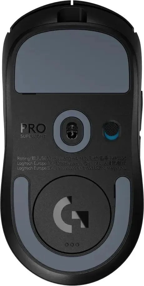 Мышь беспроводная Logitech G PRO X SUPERLIGHT 2 черный, 32000 dpi, радиоканал, USB, кнопки - 5
