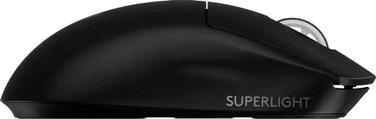 Мышь беспроводная Logitech G PRO X SUPERLIGHT 2 черный, 32000 dpi, радиоканал, USB, кнопки - 5