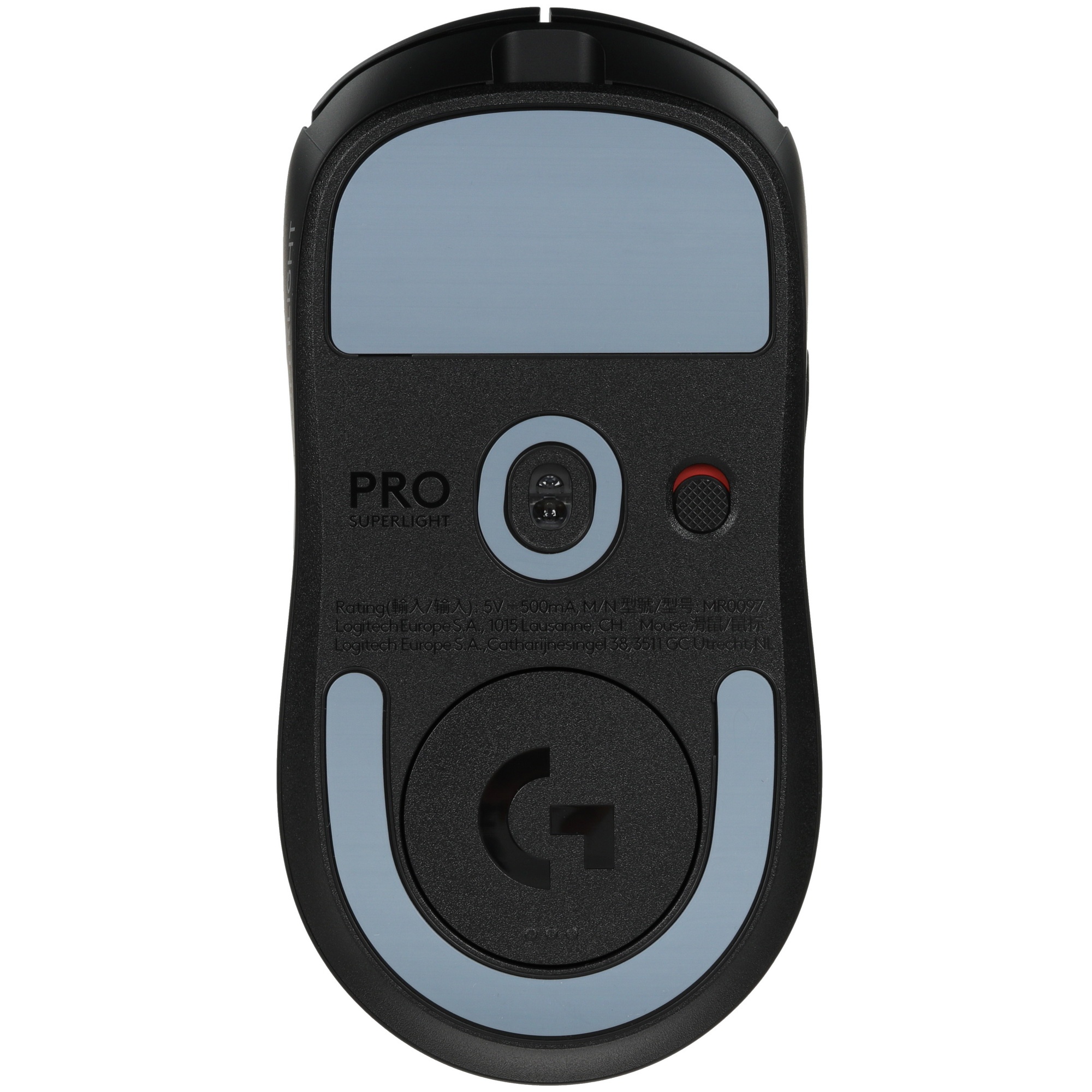 Мышь беспроводная Logitech G PRO Х SUPERLIGHT 2 DEX черный, 44000 dpi, радиоканал, USB, кнопки - 5