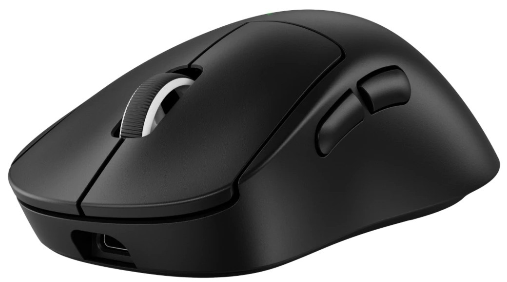 Мышь беспроводная Logitech G PRO Х SUPERLIGHT 2 DEX черный, 44000 dpi, радиоканал, USB, кнопки - 5