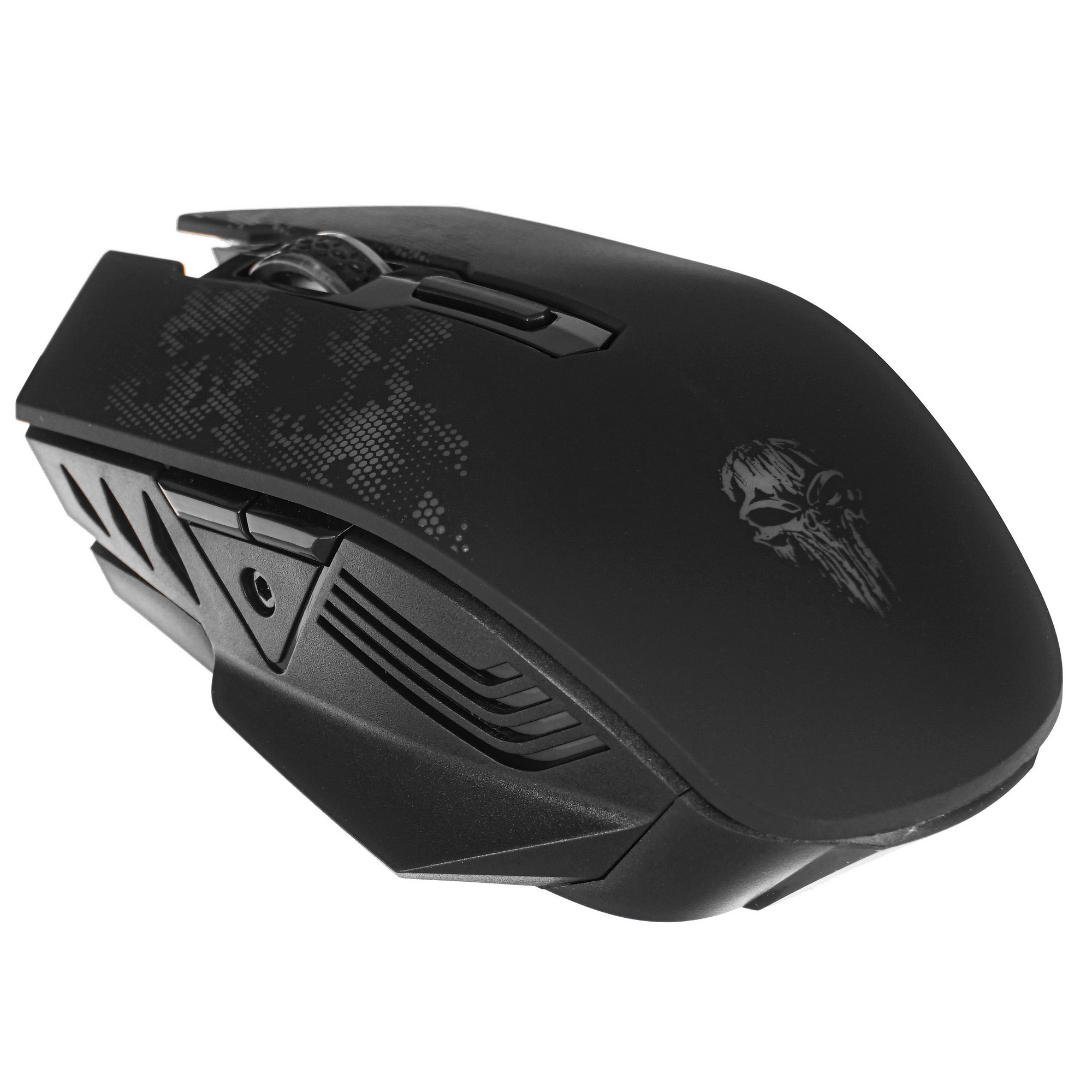 Мышь проводная игровая Smartbuy (SBM-744G-K) RUSH черная