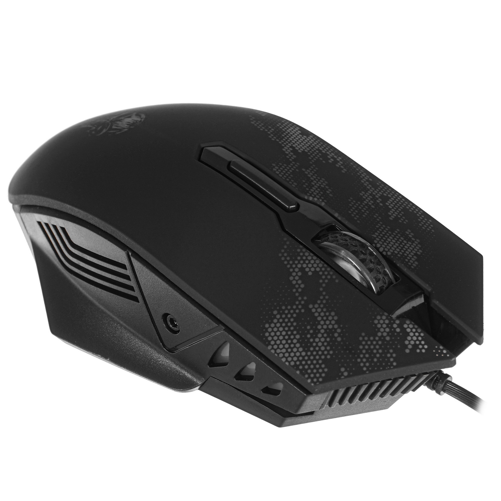 Мышь проводная игровая Smartbuy (SBM-744G-K) RUSH черная