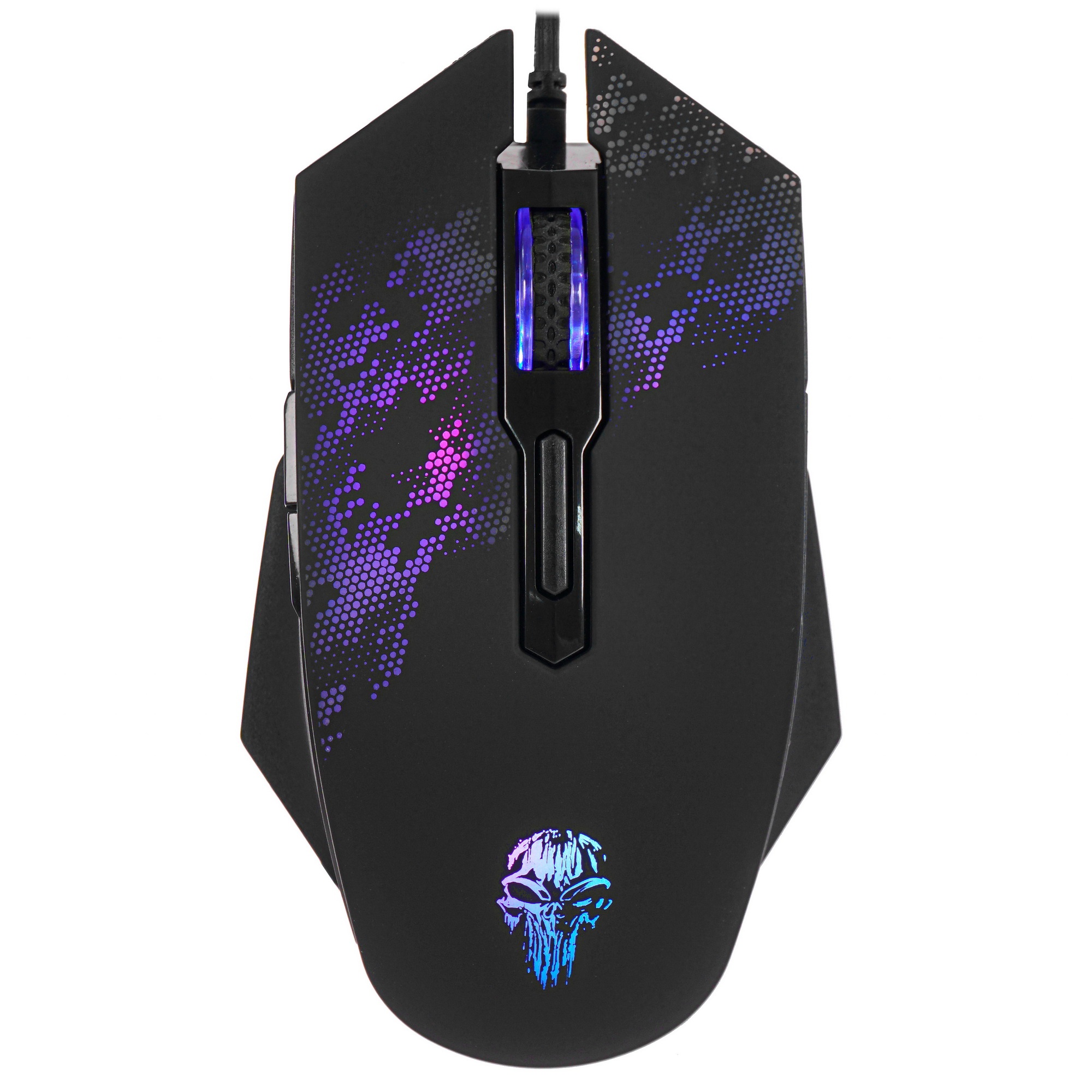 Мышь проводная игровая Smartbuy (SBM-744G-K) RUSH черная