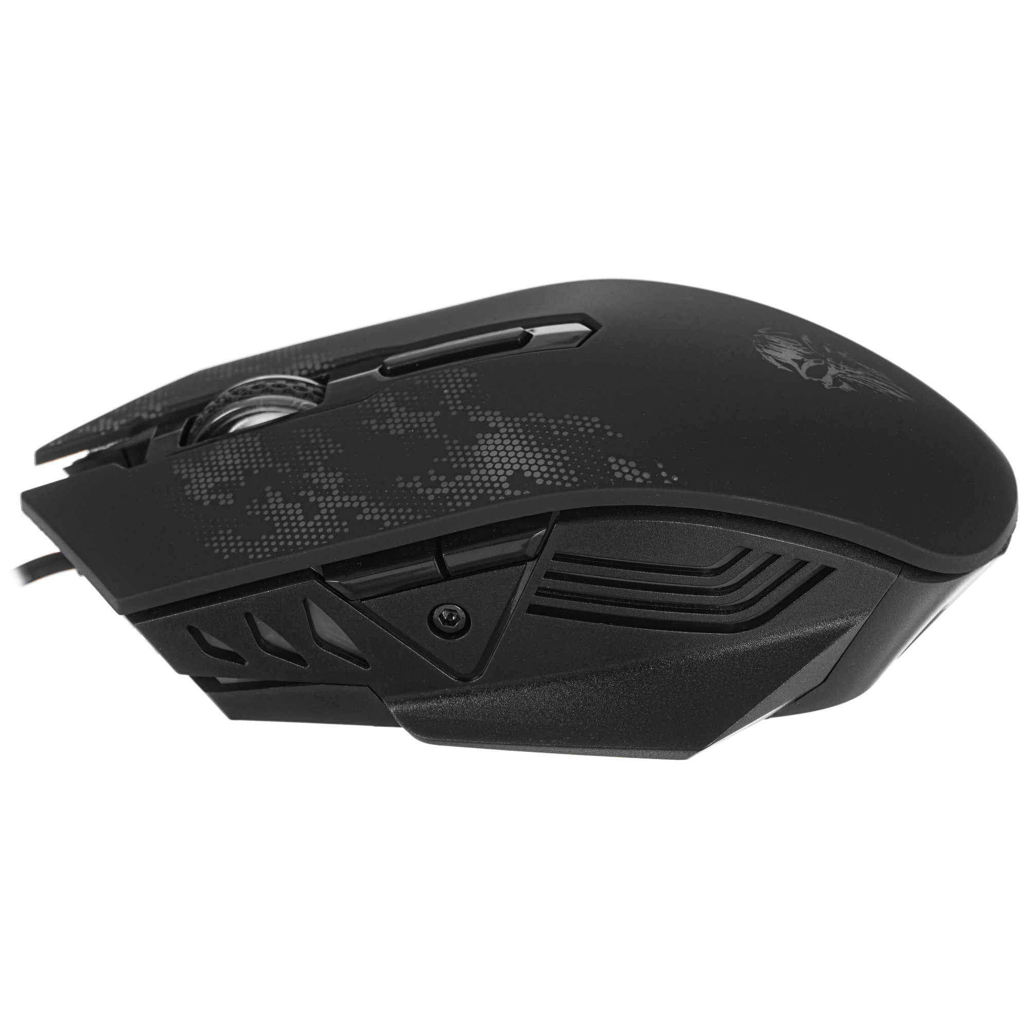 Мышь проводная игровая Smartbuy (SBM-744G-K) RUSH черная